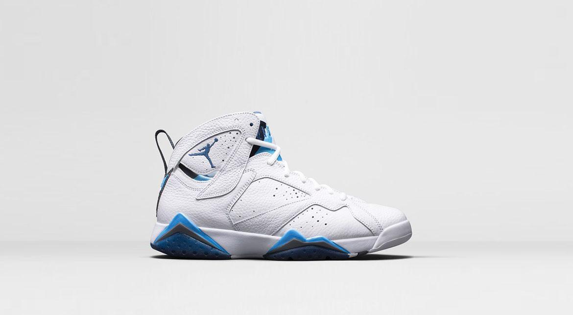 AIR JORDAN 7 FRENCH BLUE Air Jordan VII Retro “French Blue” | THE DROP